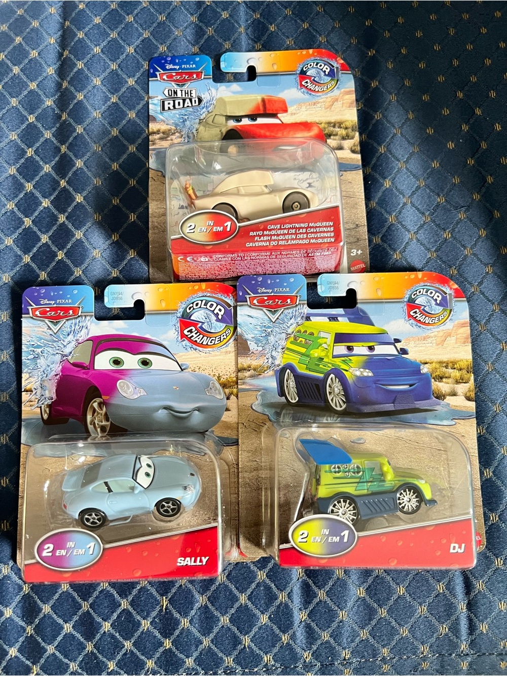 Mattel Disney Pixar Cars Color Changers Set